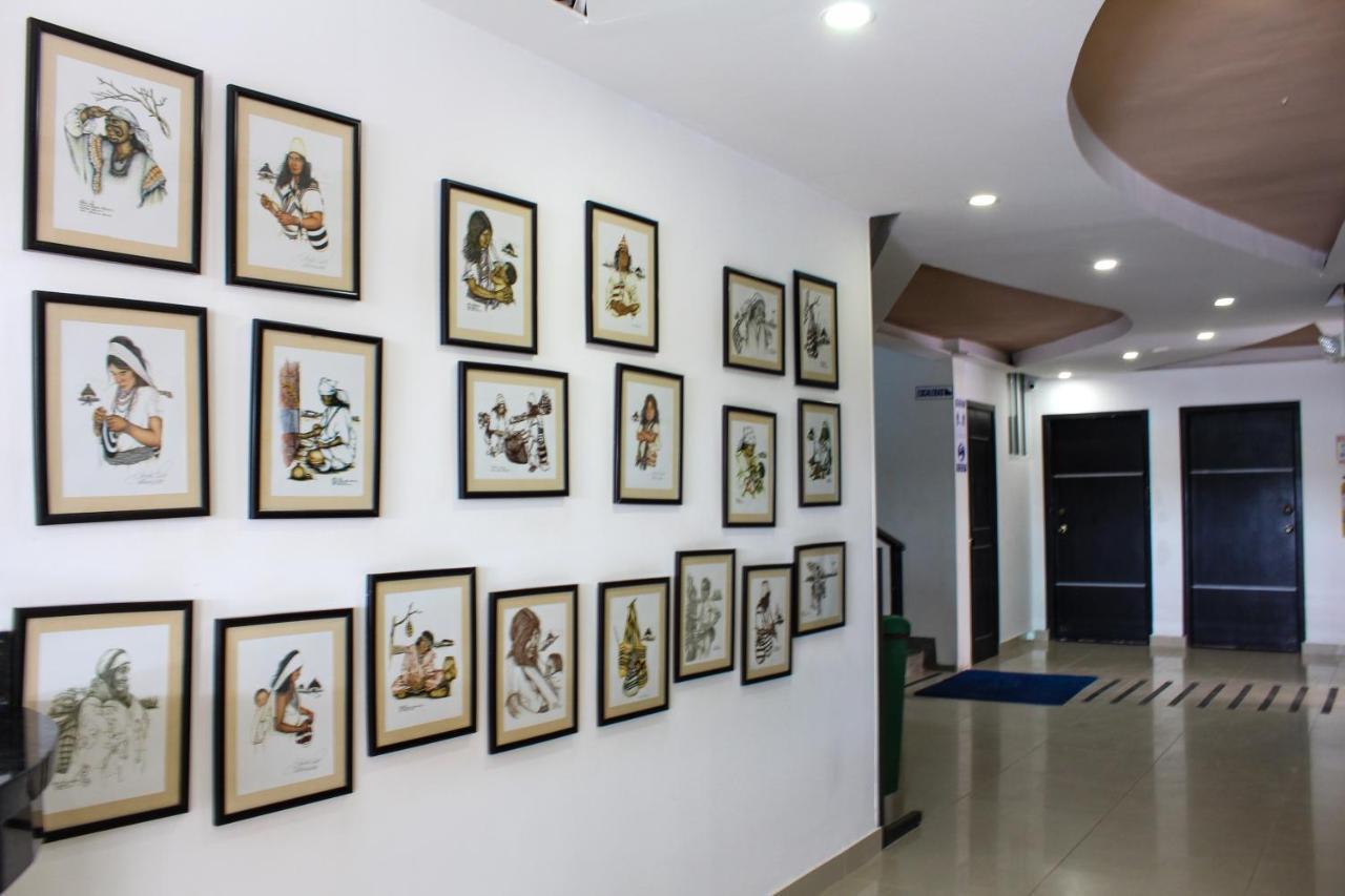 Hotel Chayrama Santa Marta  Exterior photo