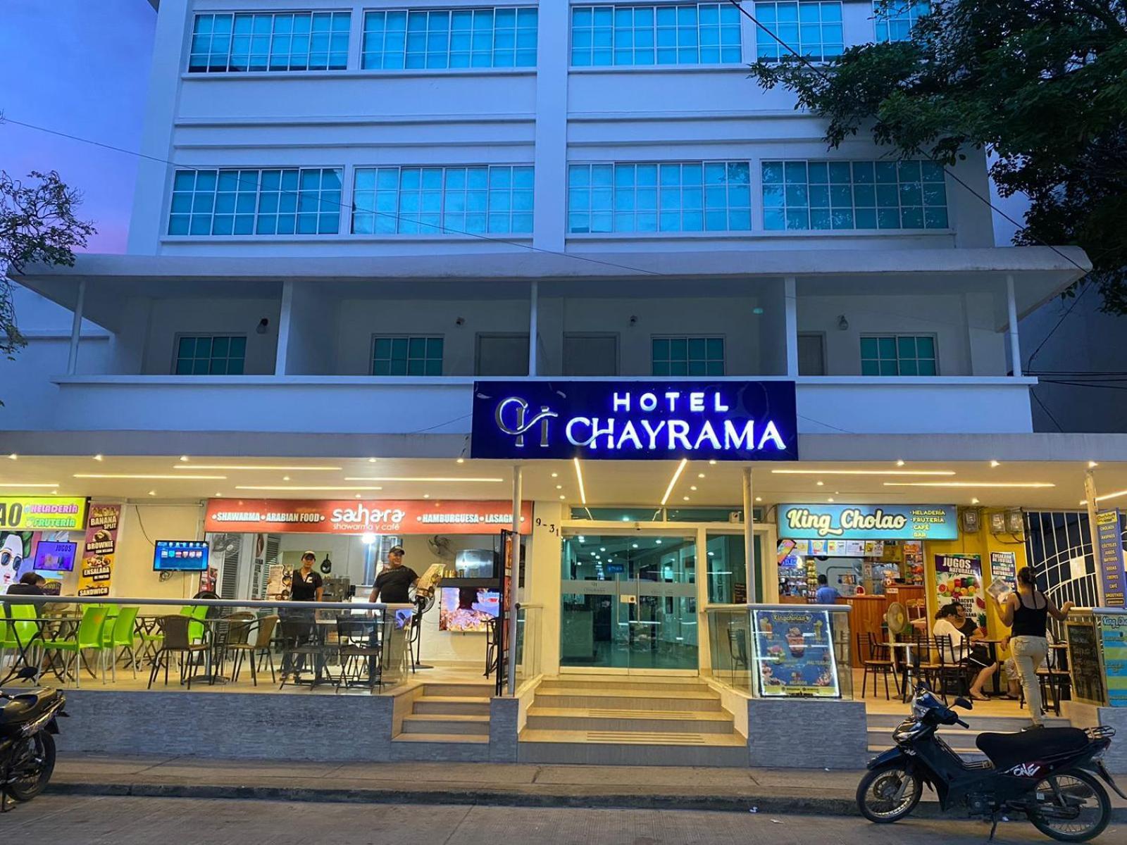 Hotel Chayrama Santa Marta  Exterior photo